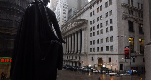 Weathering! Wall Street Closed Today In The Wake Of Hurricane Sandy