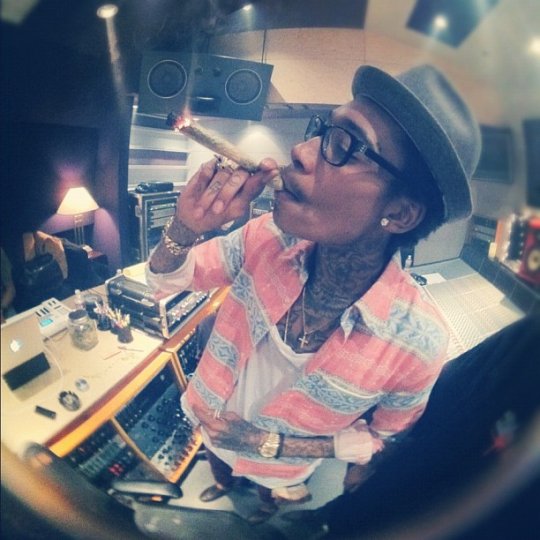 @WizKhalifa Talks Working With @50Cent, Wanting to Collab w/ Dr. Dre & More (Video Inside)