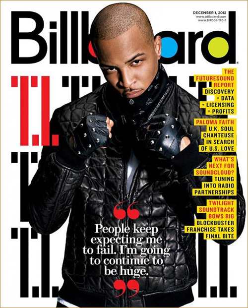 @TIP Graces The Cover Of Billboard Magazine’s December Issue