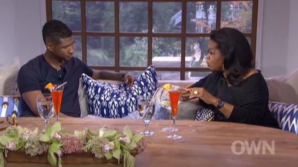 Did @UsherRaymondIV Skate through His “Confessions” To @Oprah On The “Next Chapter”?