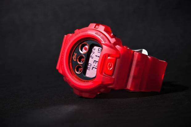 Fashion Alert: CLOT X CASIO G-SHOCK 2012 FALL/WINTER DW-6900