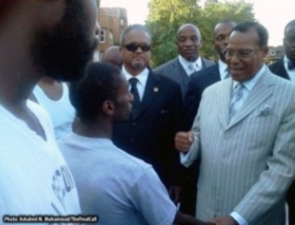 Nation of Islam Leader Min. Louis Farrakhan Take to the Streets to Stop Black-on-Black Violence (video inside)