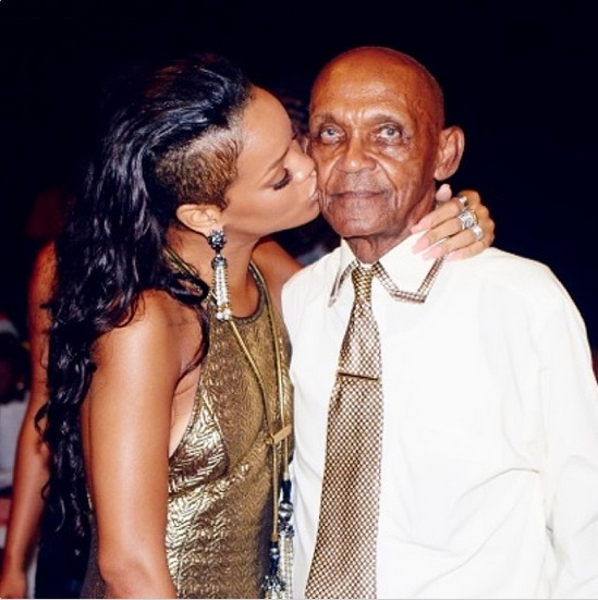 Rihanna’s celebrates grandfather Bravo’s birthday: Instagram photos