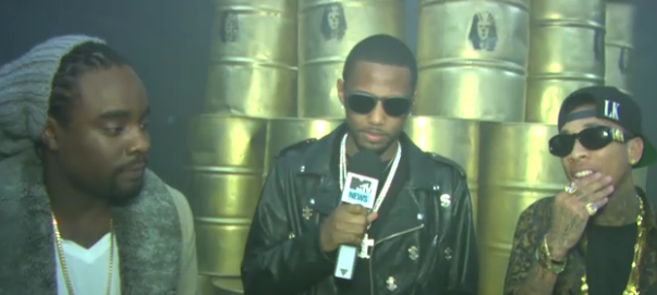 (VIDEO) Behind the Scenes of “Rack City” with Tyga, Wale & Fabolous