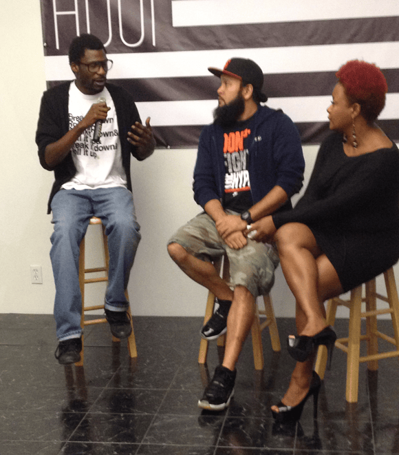 The Bar Exam Pre-A3C Media Mixer At HOBI Studios in Atlanta