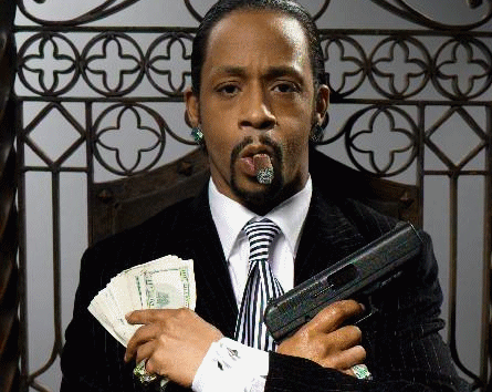 Katt and Mouse Chase with the Police: Comedian Eludes Cops in Motor Tricycle Chase