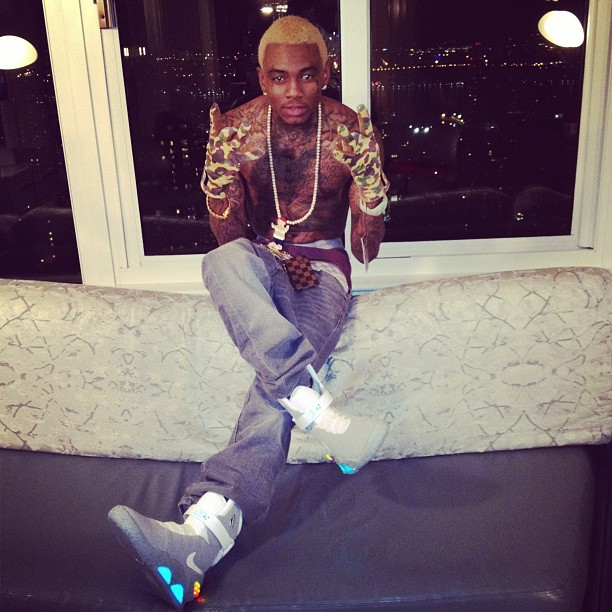 Pretty Blonde Swag… Soulja Boy Bleaches Yet Again!