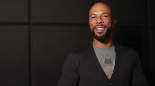 VIDEO! Common Talks Upcoming Album, The Dreamer/The Believer
