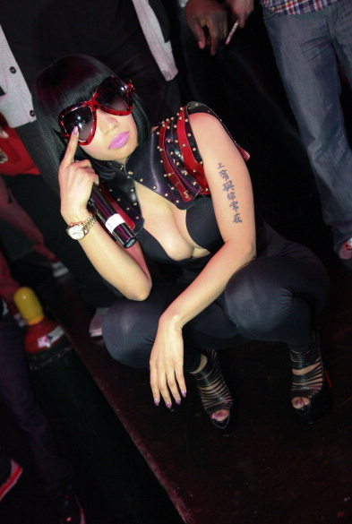 Nicki-Minaj-Hot-97-Christmas-Bash