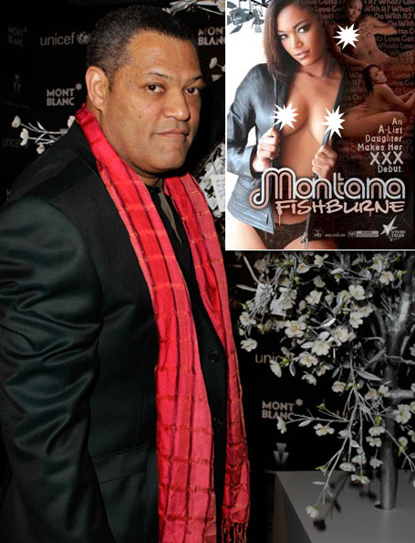 Laurence Fishburne “Upset” Daughter Doing Porn (video inside)