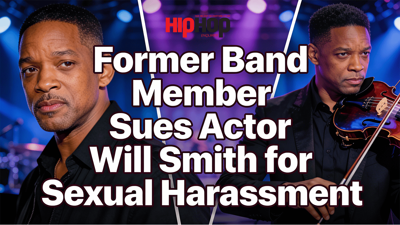 Breaking: Actor Will Smith Accused of Sexual Harassment by Terminated Band Member