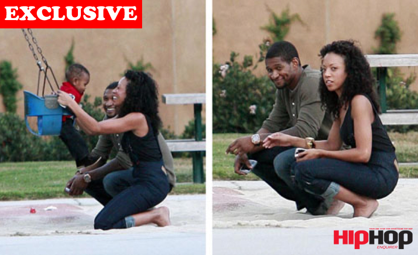 Shocking!! Was Usher Sleeping With Tameka’s Bride’s Maid During Their Marriage? (photo inside)