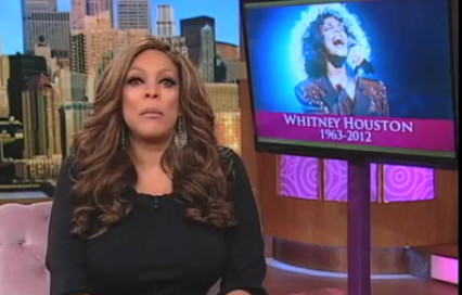 How Ironic!! Wendy Williams Breaks Down While Remembering Whitney Houston (talks about her crack usage)