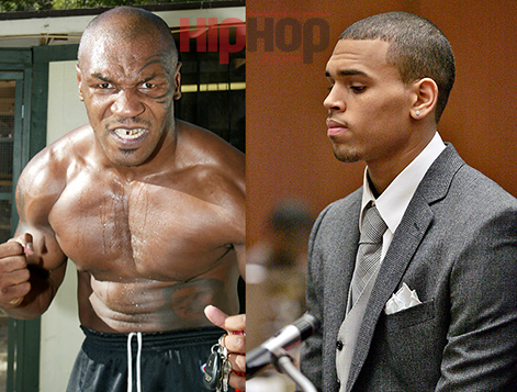 Mike Tyson Issues Words of Wisdom to Chris Brown: “This World Will Thrust Humbleness Upon You.”