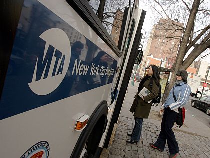 Shocking!! Bully New York City Bus Driver Roughs Up Woman on Bus for Smoking A Cigarette! (video included)