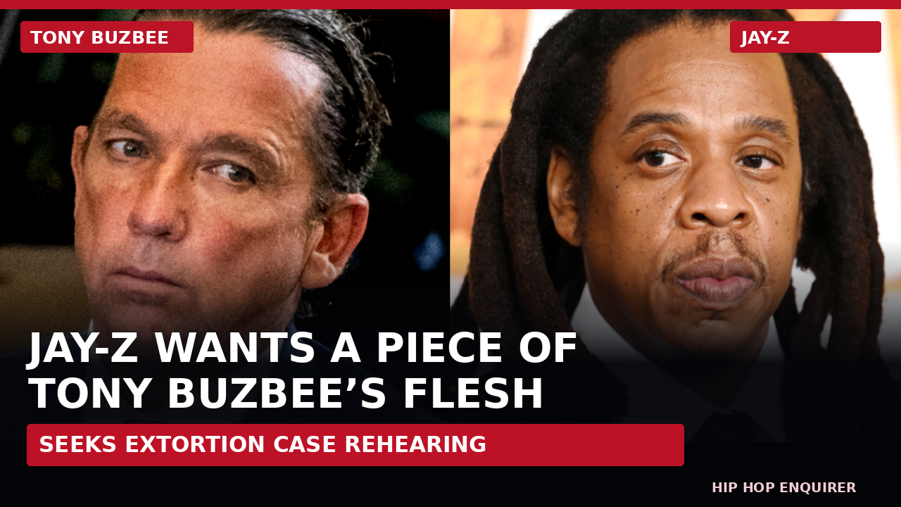 Jay-Z Wants a Piece of Attorney Tony Buzbee’s Flesh, Asks Court to Reconsider Extortion Ruling