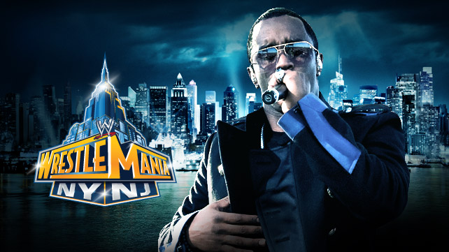 P. Diddy Rocks WrestleMania 29 [Live Performance Video]