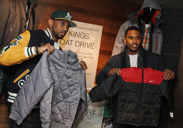 Bundle Up! Fabolous Collabs With Trey Songz for Coat Drive