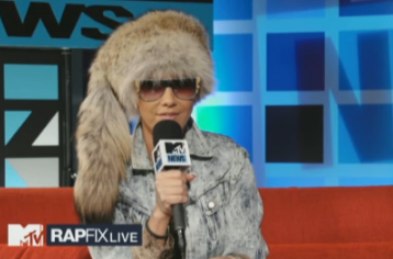Video!! Amber Rose Breaks Down in Tears Over Kanye West