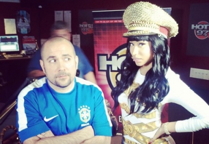 Nicki Minaj And Hot 97’s Peter Rosenberg Make Amends After Last Year’s Summer Jam Debacle [Video]
