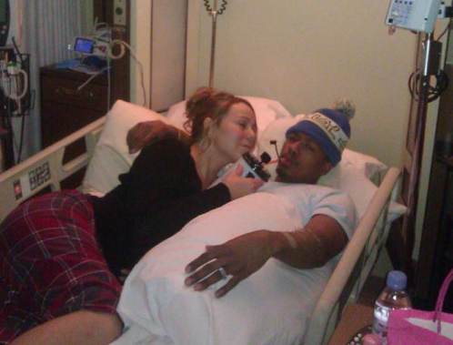 Mariah Carey Reveals Nick Cannon’s Hospitalized After Kidney Failure