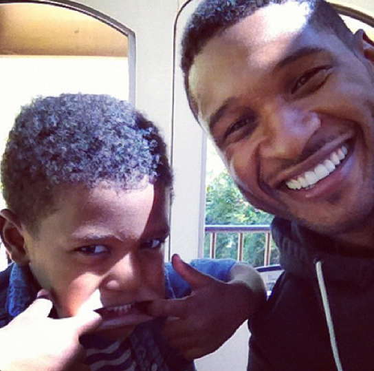 Breaking News: Tameka and Usher Raymond’s Son Involved in Near Drowning Accident..He’s In ICU Now