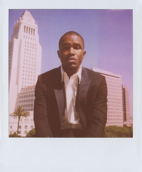 Fashion Alert: Frank Ocean Models Band Of Outsiders