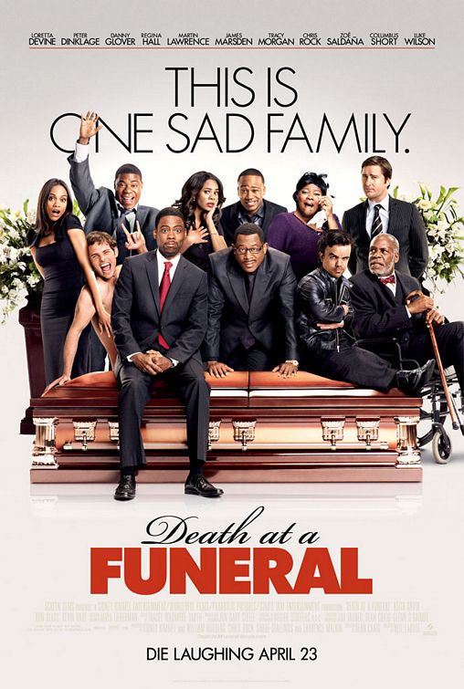Chris Rock Talks “Death at A Funeral”