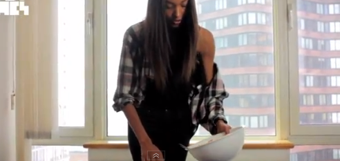 Supermodel @JourdanDunn Cooks for Jay-Z on Life + Times (Video Inside)