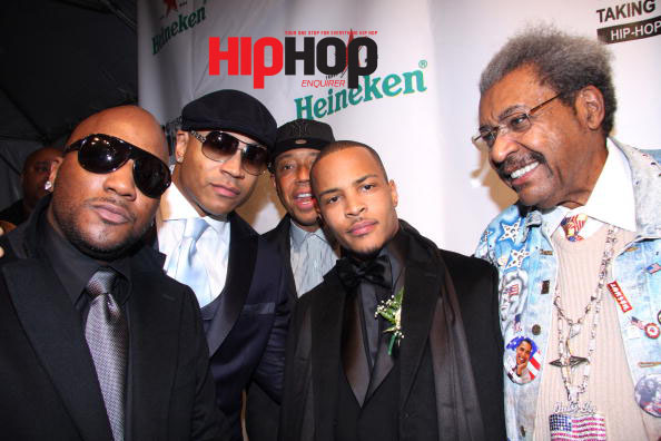 Hip-Hop Summit Action Network Inaugural Ball