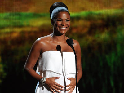 Mommy News.. Nia Long Gives Birth to Baby Boy