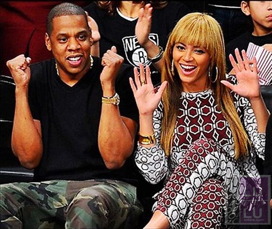 Balling in Brooklyn As @JayZ & @Beyoncé Celebrate @BrooklynNets NBA Debut