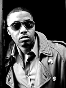 Video of The Day: Nas Gives his First Painting to Charity