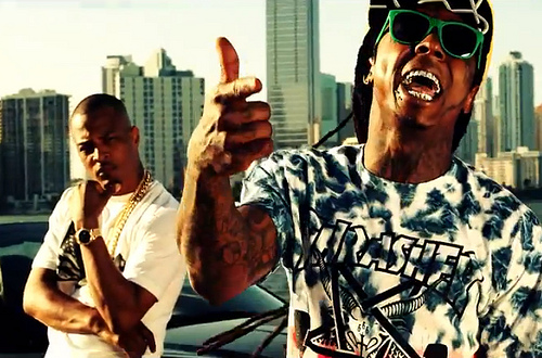 New Video Alert: T.I. feat. Lil Wayne – “Wit Me”