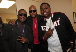 Hip Hop Thinks Pink! Rappers Attend the Think PInk Rocks Concert!
