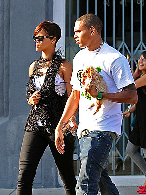 Chris Sends Rihanna Birthday Love via Twitter