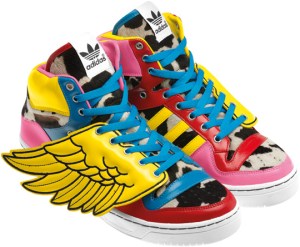 Adidas Originals x Jeremy Scott presents: 2NE1 JS Wings