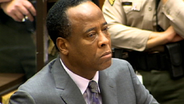 Conrad Murray Sentenced to 4 Years in Jail After Michael Jackson’s Death