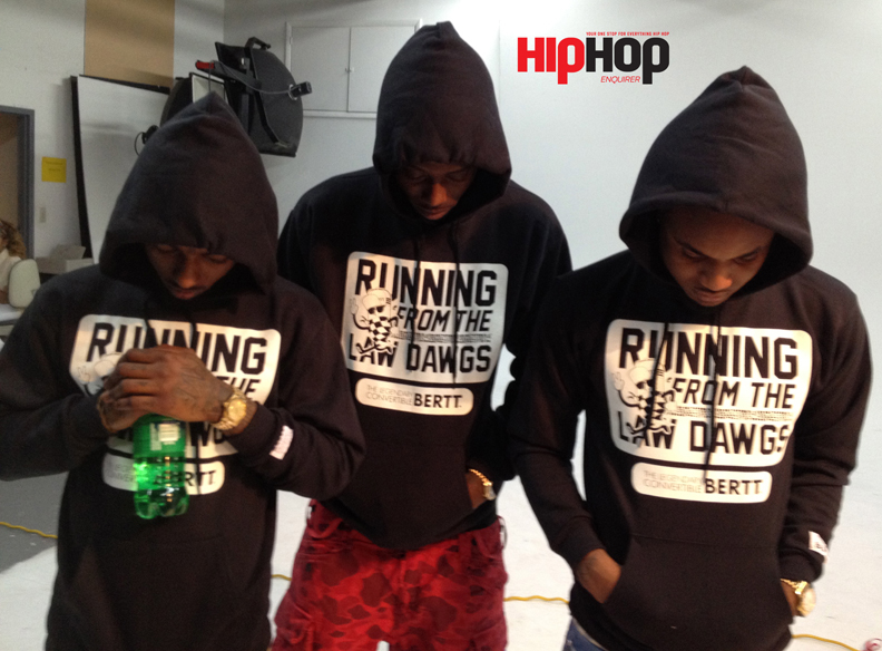 Breaking News!! Rap Group Travis Porter Sends Message to Trayvon Martin’s Family