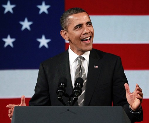 President Obama Sings Al Green at the World Famous Apollo Theater