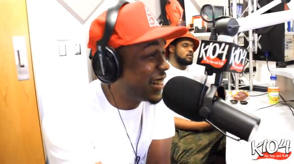 Kendrick Lamar Freestyles For K-104 In Dallas [Video]