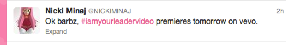 Video Alert! Nicki Minaj “I Am Your Leader” feat. Cam’Ron and Rick Ross