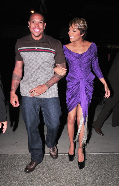 The Bride Wore Purple. The Groom Wore Gucci.