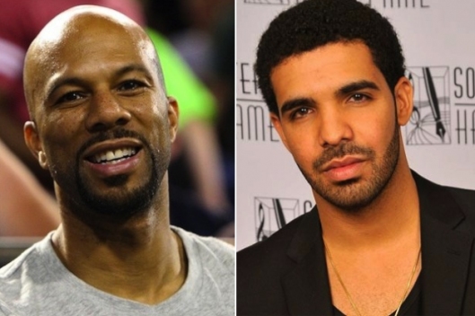 Common Vs. Drake Gets Ugly