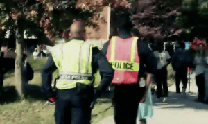 Hilarious!! Fight Breaks Out at B.o.B. “Strange Clouds” Video Shoot