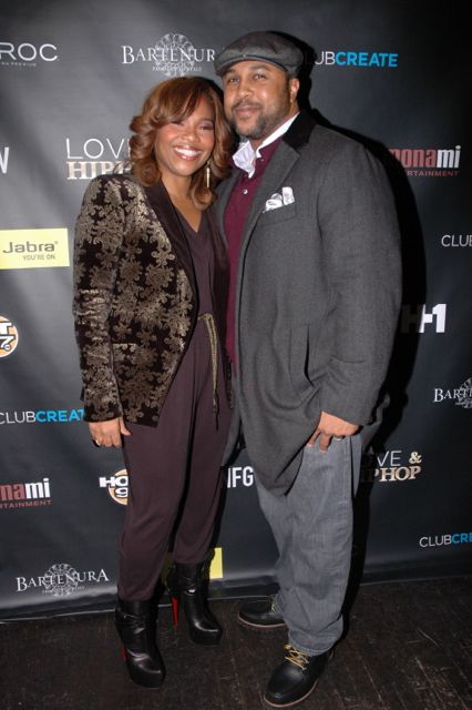 Mona with husband Shawn Young