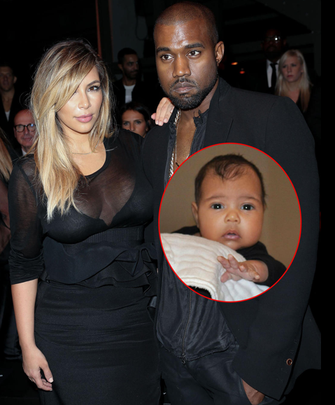 Fashion Alert: Kanye West and Kim Kardashian Received Some Cool Gifts for Baby North