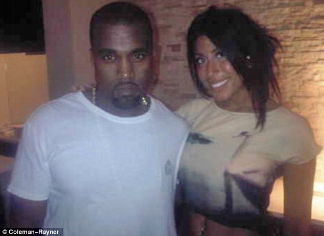 Model Claims She Had Sex With Kanye While Kim Kardashian Was Pregnant
