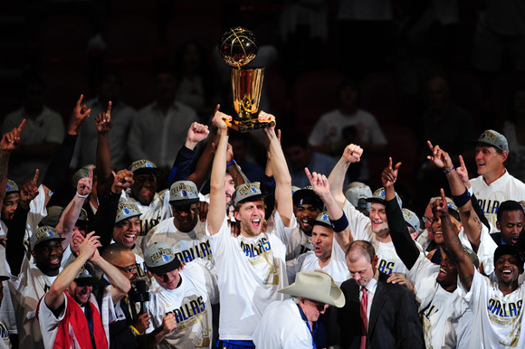 Dallas Mavericks Win 2011 NBA Championship… Video Included