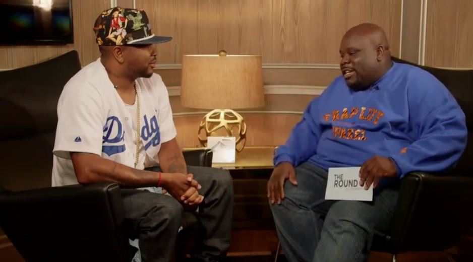 Shaheem Reid Interviews The Dream For The Latest Episode Of “The Round Up”